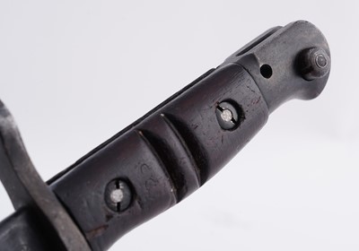 Lot 78 - A First World War American M1917 bayonet