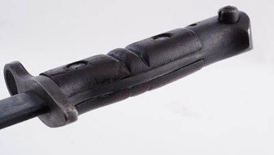 Lot 78 - A First World War American M1917 bayonet