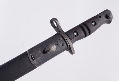 Lot 78 - A First World War American M1917 bayonet