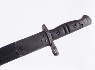 Lot 78 - A First World War American M1917 bayonet