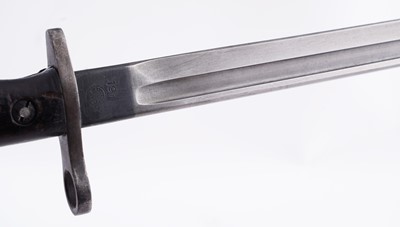 Lot 78 - A First World War American M1917 bayonet