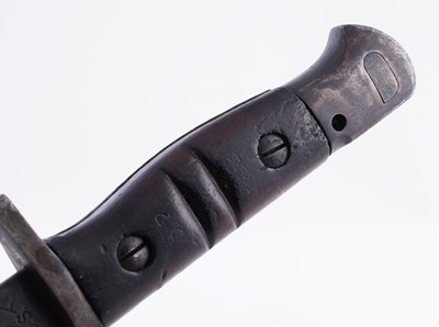 Lot 78 - A First World War American M1917 bayonet