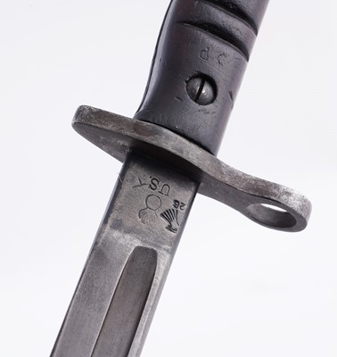 Lot 78 - A First World War American M1917 bayonet