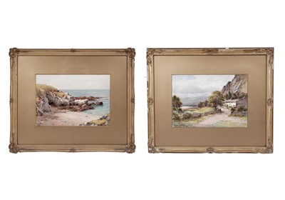 Lot 106 - Harry Sticks - Lake District and Coastal view | watercolours