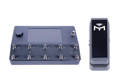 Lot 192 - A Neural DSP Quad Cortex; and a Mission Engineering expression pedal