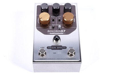 Lot 193 - A Magma 57 amp, vibrato and drive pedal