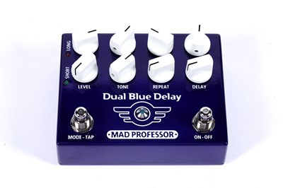 Lot 194 - A Mad Professor Dual Blue Delay pedal