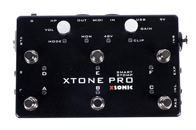 Lot 200 - A Xtone Pro Xsonic pedal