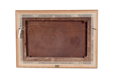 Lot 646 - After James Merritt Ives / Nathaniel Currier - The Straw-yard, Winter | oil