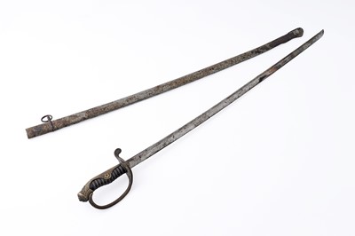 Lot 494 - An early 20th Century Japanese Officers Kyo Gunto dress sword