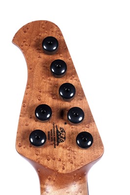 Lot 97 - An Ernie Ball Musicman Kaizen seven-string guitar