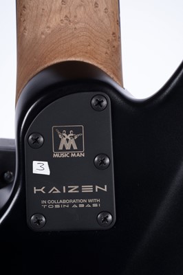 Lot 97 - An Ernie Ball Musicman Kaizen seven-string guitar