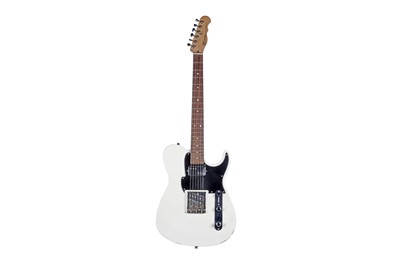 Lot 99 - A Fret King Black Label Country Squier