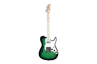 Lot 100 - A Fret King Black Label Country Squire Semitone Special