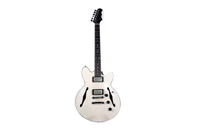 Lot 102 - A Fret King Black Label Elise semi-acoustic