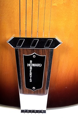 Lot 103 - A 1970s Gibson Howard Roberts Custom