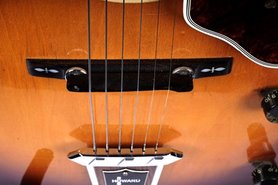 Lot 103 - A 1970s Gibson Howard Roberts Custom