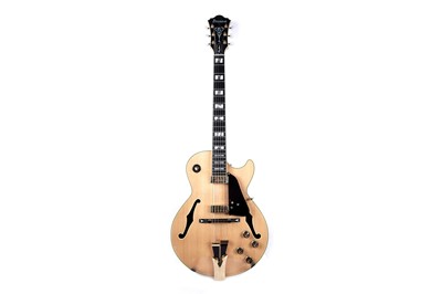 Lot 105 - A 2013 Ibanez GB-10NT George Benson signature guitar