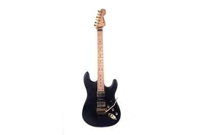 Lot 110 - A Stevenson branded S-type guitar