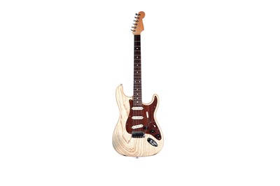 Lot 111 - A Strat-style guitar