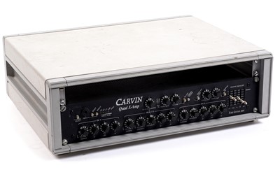 Lot 141 - A Carvin Quad X-Amp