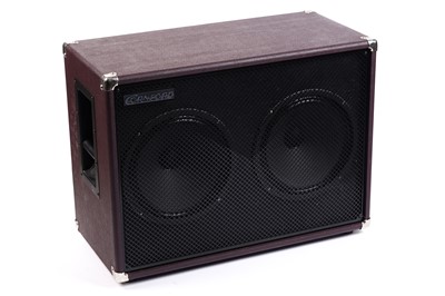 Lot 142 - A Cornford 2x12 speaker cabinet