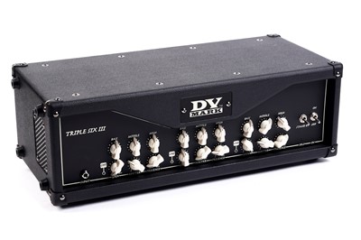 Lot 145 - A DV Mark Triple Six III guitar amp