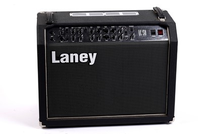 Lot 149 - A Laney VC50 twin-channel guitar amplifier