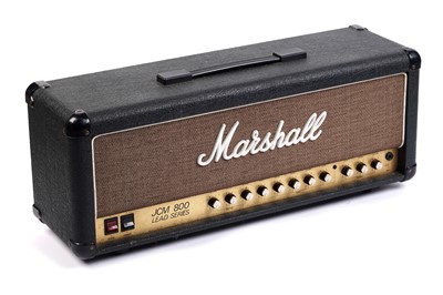Lot 151 - A Marshall JCM800 Lead Series head