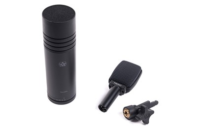 Lot 203 - An Aston Stealth microphone; and a Sennheiser e906 microphone