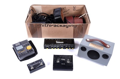 Lot 204 - An Addon C3 Audio Pro multi-room hi-fi speaker; and other items