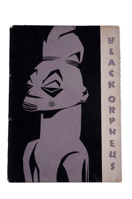 Lot 754 - Susanne Wenger - Diviner for Obatala with accompanying book | screenprint