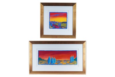 Lot 165 - Barbara Brodie - ‘Evening Song 306/395’ and ‘Early light 288/395’ | lithograph