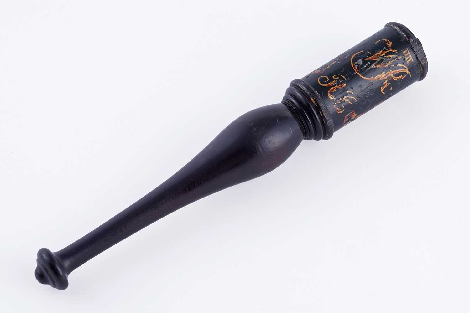Lot 88 - A William IV truncheon