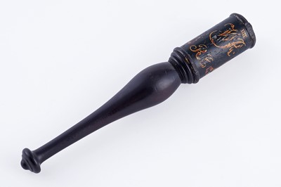 Lot 88 - A William IV truncheon