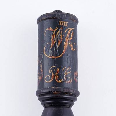 Lot 88 - A William IV truncheon