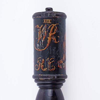 Lot 88 - A William IV truncheon