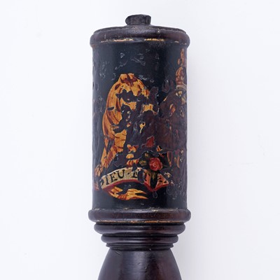 Lot 88 - A William IV truncheon