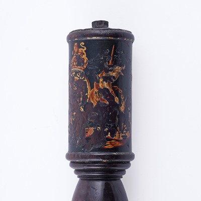 Lot 88 - A William IV truncheon