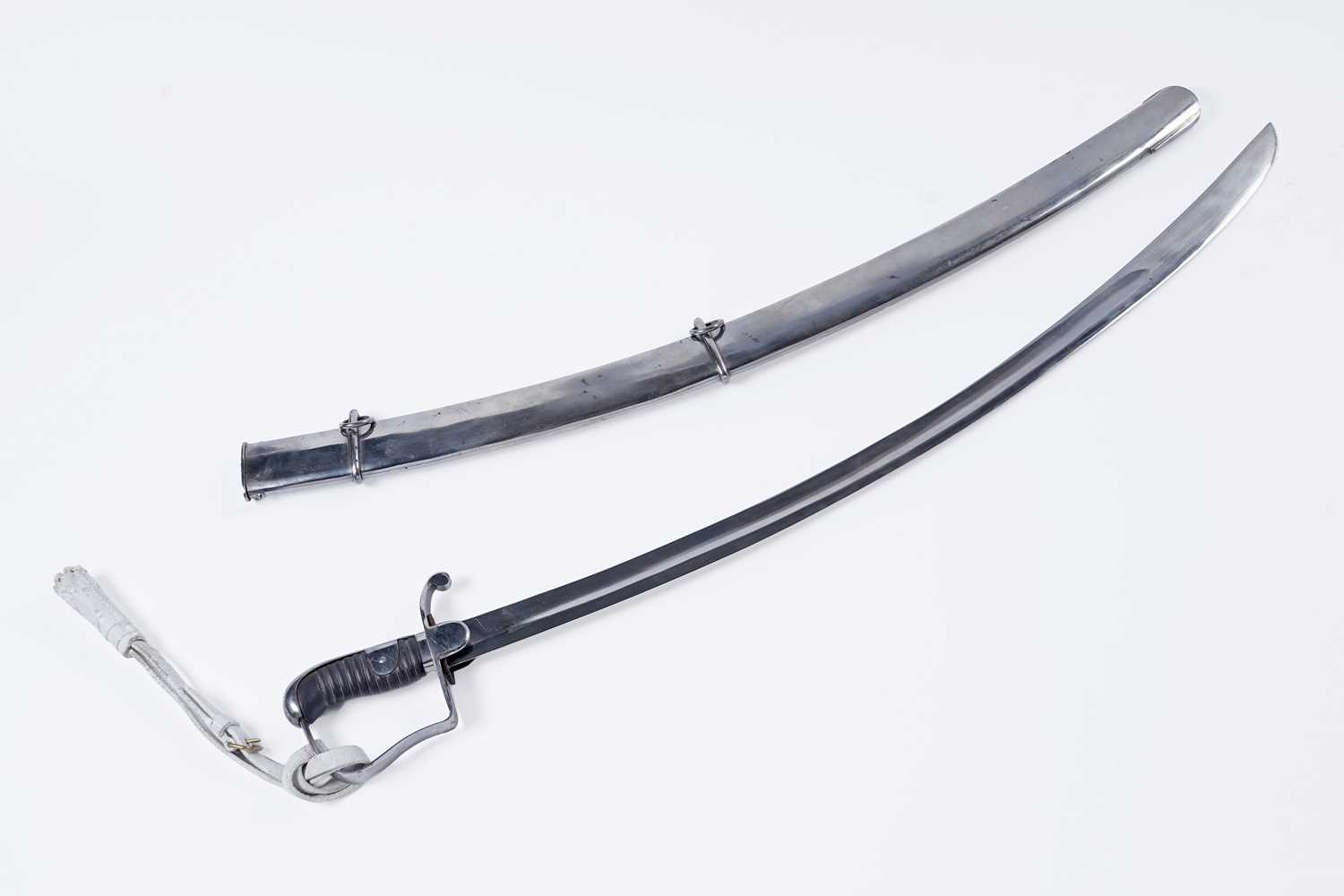 Lot 83 - A replica 1796 pattern Light Cavalry trooper's sword