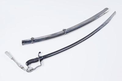Lot 83 - A replica 1796 pattern Light Cavalry trooper's sword
