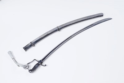 Lot 83 - A replica 1796 pattern Light Cavalry trooper's sword