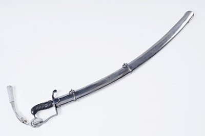 Lot 83 - A replica 1796 pattern Light Cavalry trooper's sword