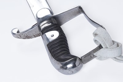 Lot 83 - A replica 1796 pattern Light Cavalry trooper's sword