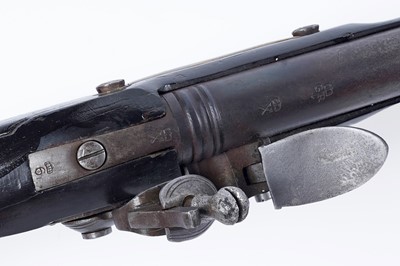 Lot 59 - A replica flint lock Tower musket and bayonet