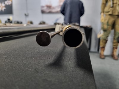 Lot 59 - A replica flint lock Tower musket and bayonet