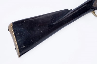 Lot 59 - A replica flint lock Tower musket and bayonet