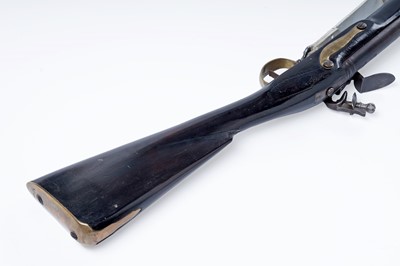 Lot 59 - A replica flint lock Tower musket and bayonet