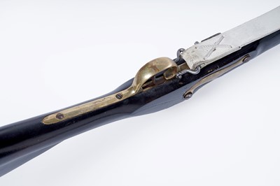 Lot 59 - A replica flint lock Tower musket and bayonet