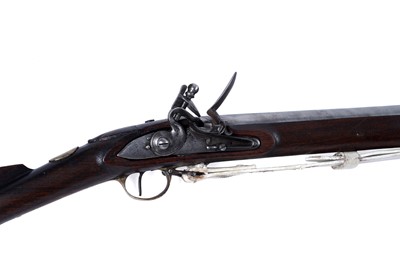 Lot 62 - An East India Company India pattern flint lock musket
